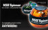 NSD Power Essential Spinner Gyro Hand Grip Strengthener for Wrist and Forearm