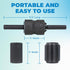 3-in-1 500 lbs, 4 4 24 inches Chirp Muscle Roller - Customizable Recovery Massager for Targeted Deep Tissue Massage