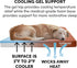 Furhaven Water-Resistant Cooling Gel Dog Bed - Medium/Small Dogs, Removable Washable Cover, Indoor/Outdoor, Chestnut