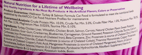 Wellness Cat Food Turkey & Salmon, 5.5 Ounce