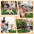 33.2in 21in 35x23in Tray(1 Pack) LOOBANI x Replacement Artificial Grass Puppy Training Pads, Quickly Absorbency