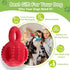 Dog Chew Toys, Set of 3 Treat Dispensing Interactive Toys for Boredom, Fun-Filled Treat Dispenser