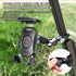 Roykaw Golf Cart Phone Mount Holder for EZGO/Club Car/Yamaha, Quick Release & One-Touch Lock, Fits iPhone