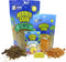 Needzo Hermit Crab Food, Treat and Calcium Block Set, Keep Your Pet