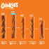 Oinkies Chickentastic Tender Twirls, 20 Count, Made with Real Chicken Breast, Pumpkin & Carrot, Collagen for Skin &