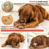 Dog Chew Toys Pine Wood and Nylon, Tough Toys for Aggressive Chewers, Real Bacon Indestructible Toys to Keep Them Busy