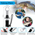 Sosation 134 Pcs Fishing Tool Kit, Fishing Gear and Equipment with Pliers, Lures, Hook Remover, Lip Gripper
