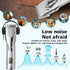 Trimmers 2500mAh Horse Clippers, Cordless Grooming Kit with BatteryLow Noise Heavy Duty Body Clipping Machine with LED