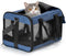 Cat Carrier Airline Approved, Soft-Sided Dog Carrier with Safety Leash, Collapsible Pet Transport Carrier for Cats,