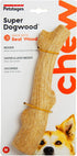 Petstages Super Dogwood Chew Toy, Medium, Safe & Long Lasting, Natural Wood & Durable Synthetic, USA Made
