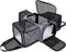 BAGLHER Cat Carrier Bag, Airline Approved Soft-Sided Pet Travel with 5 Open Doors, Expandable Foldable Dog Carrier