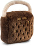 Dog Diggin Designs Runway Pup Collection, Unique Squeaky Plush Dog Toys – Haute Couture Purses