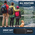 POWERLIX Ultralight Sleeping Pad for Camping with Inflating Bag - Compact Lightweight Air Mattress