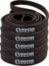 Premium Exercise Bands - Ultra Durable, Non-Slip, Comfort-Edge Resistance, Tested Over 30K Pulls, Set of Three