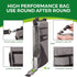 Golf Cooler Bag with 2 Ice Packs - Insulated Sleeve Holds 6 Beer Cans or 2 Wine Bottles, Fits in Golf Bags