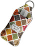Custom Large Spices Hand Sanitizer & Keychain Holder