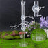 SUPERFINDINGS Clear Glass Fish Shrimp Feeding Tube and Dish Set with 11.81 Inch Acrylic Coral Feeder Pipette for