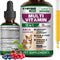 Cat & Dog Multivitamin - 15 in 1 Pet Supplements with Cranberry & Glucosamine, Natural UTI & Joint Support