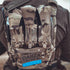 PETAC GEAR Tactical Backpack with Zip On Back Panel Banger for V5 Vest