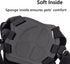 Dog Harness Mount for Gopro, Adjustable Soft Vest with 2 Mounting Bases for Gopro Hero, for Small Medium Large Dogs