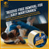 3 4 Inch, 1, 2 3 Pack MMA (2, 4 Inch) Clear Mat Tape or or Mat Tape for Wrestling Grappling Gymnastics Jiu Jitsu Floor