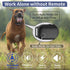 PetJoy Bark Collar with Remote, Shock and Training Collar Combo for Large Dogs, Auto Bark Collar with 2800 Ft Range