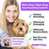 Pain-Free Dematting Comb Kit for Dogs & Cats, Dual-Side Detangling Comb Set, Dematting Brush for Long Haired Pets