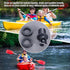 kingsea Inflatable Kayak Pump Adapter - Paddle Board Air Pump Hose Adapter for Inflatable Boat Bed