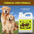 Flea Free Organic Food Supplement for Dogs - Anti-Flea Vitamins, Chemical-Free Multivitamin, 32 oz