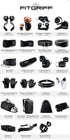 Wrist Wraps for Weightlifting (1 Pair/18 inch) - Workout Equipment for Gym, Bench Press, Pushups
