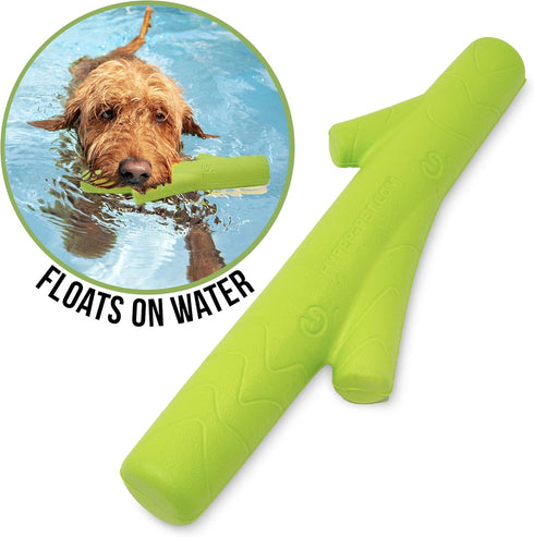 Hyper Pet Fetching Dog Toys, Throwing Stick Made with EVA Foam, Easy to Clean & Floats on Water