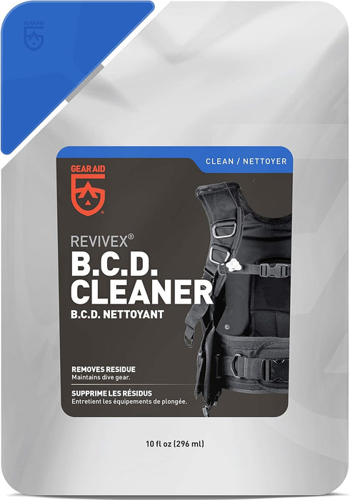 Gear Aid Revivex B.C.D. Cleaner and Conditioner for Dive Equipment