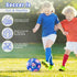 Size 3 Soccer Ball Glitter, Girls Soccer Ball Size 3, Beginners Sports Ball for Outdoors Recreation, Christmas Gifts