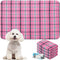 Washable Pee Pads for Dogs - 24x36 4PCS, Whelping Pad for Puppy
