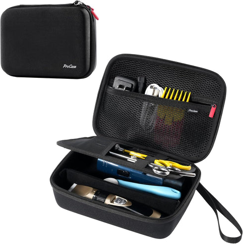 ProCase Hard Pet Grooming Tool Storage Case, Travel Organizer for Oneisall/Wahl Dog