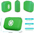 YIDERBO Car-Home Survival First-Aid Kit Emergency-Kit - Green, 273 Piece Equipment Travel Supplies for Camping