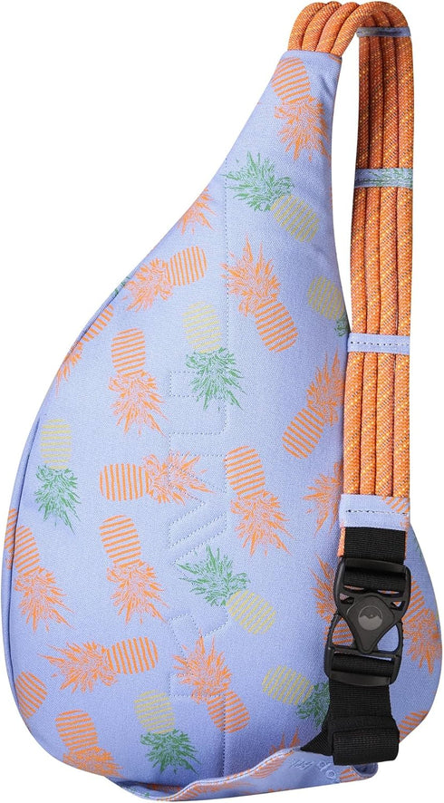 Pack Commuting KAVU Rope Bag - Sling for Hiking, Camping, and - Pineapple Pirouette