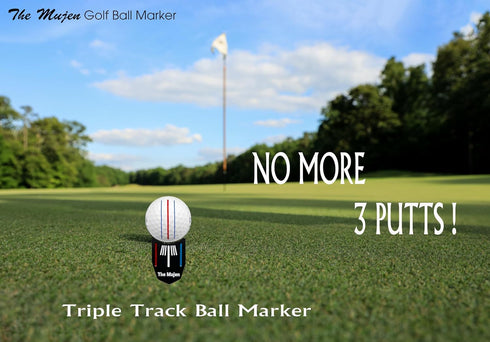 Golf Ball Marker with Hat Clip, Golf Alignment Ball Marker for Putting, Golf Divot Tool, Training Aid Gift