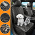 KritterKorner Car Seat Covers for DogsWaterproof PU Leather Car Front Seat Cover for Pets & Humans,Scratchproof Captain