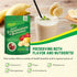 2 oz, Karens Naturals Freeze Dried Strawberries & Bananas, No Sugar Added, Healthy Fruit Snack, Non-GMO, Vegan, Gluten