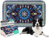 Qeils Washable Pee Pads, Reusable Puppy Pads Super Absorbent Leakproof Dog Training