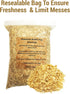 (4 Premium Pine Bedding | Dust Free, Soft Shavings | All Natural | Chicken Coops | Animal Bedding | Small Animals |