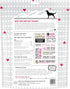 5ct I and love and you Ear Candy Cow Ear Chews - Beef - Rawhide Alternative, Single Ingredient, Free Range Grass Fed
