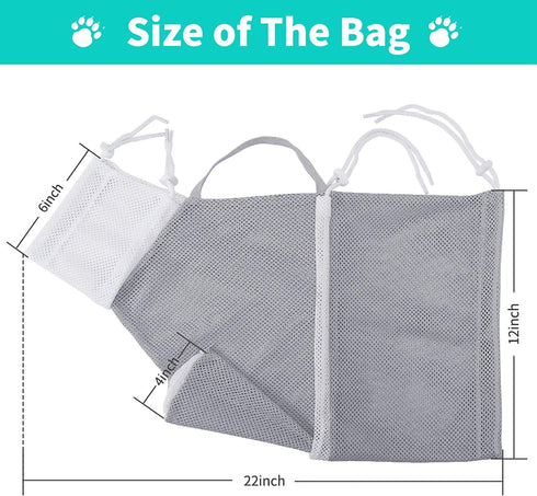YLONG Cat Bathing/Grooming Bag, Anti-Bite and Anti-Scratch Restraint Shower Bag for Bathing, Nail Trimming, Green