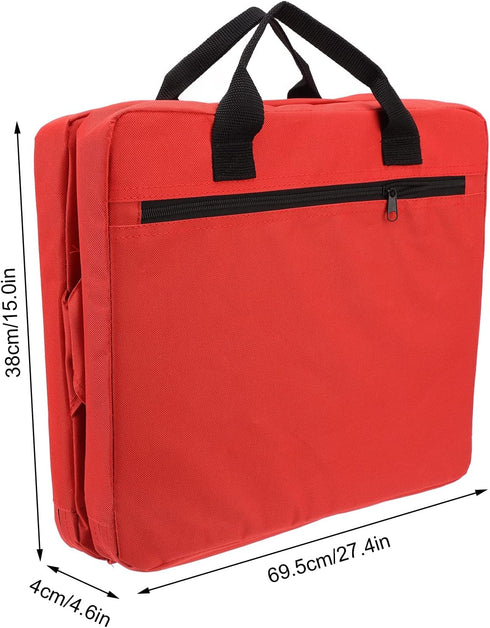 Portable Stadium Seat Cushion Foldable Stadium Seats Lightweight Padded Seat with Backrest for Bleachers Indoor Outdoor