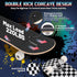 Pro Complete Skateboards 31"x8" for Beginners Girls Boys Kids Youths Teens, 7 Layers Canadian Maple