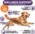 170 Immune Dog Multivitamin Chewable - Dog Vitamins and Supplements with Glucosamine - Chews - Hip & Joint, Pet