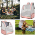 Backpack Texsens Innovative Traveler Bubble Pet Carriers for Cats and Dogs