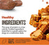 Gaines Family Farmstead Sweet Potato Peanut Butter Topped Dog Bones, All Natural, 8 Ounce Bag