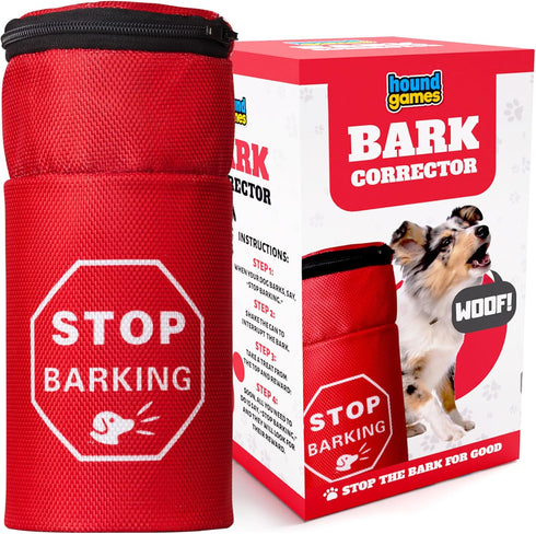 Dog Shaker Can - Stop Barking Silencer, Anti Bark Control, Dog Training & Behavior Aids